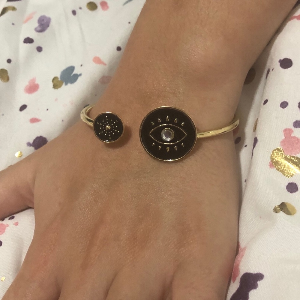 NEW✨ Evil Eye Cuff Bracelet